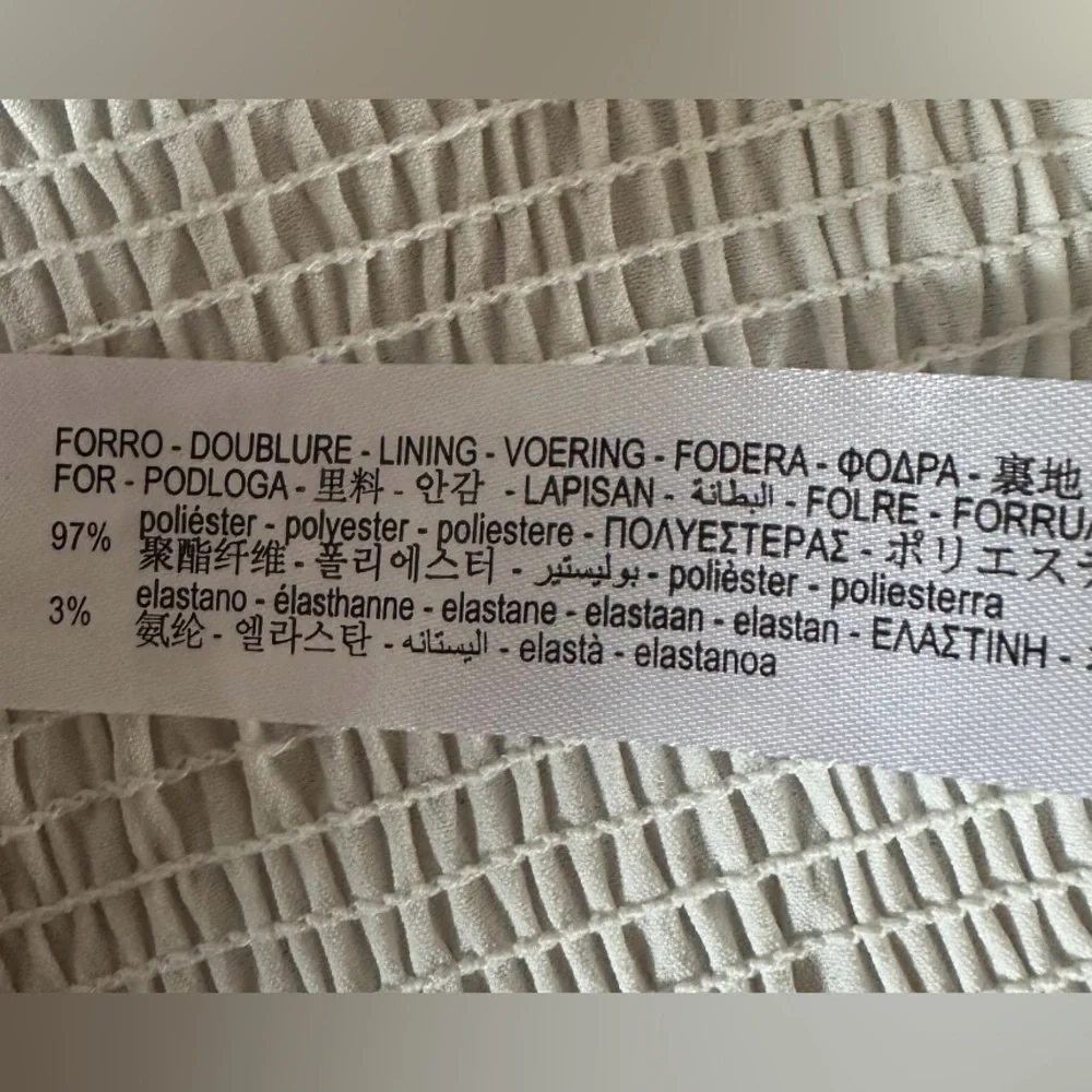Bershka trendy lace